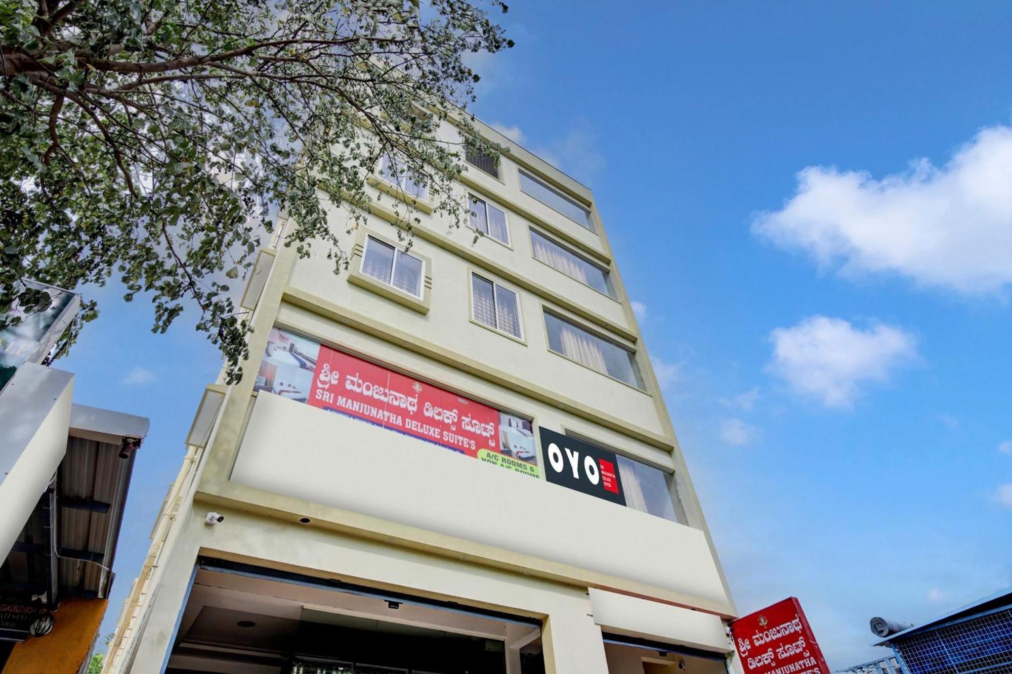 Hotel O Sri Manjunatha Deluxe Suites Bangalore Exterior photo