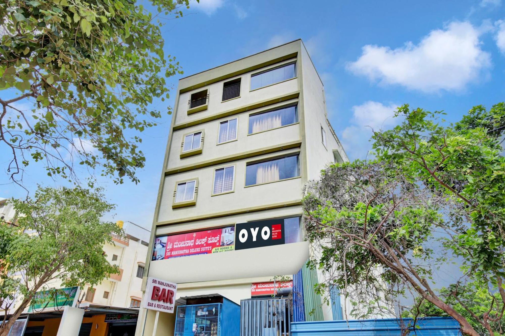 Hotel O Sri Manjunatha Deluxe Suites Bangalore Exterior photo